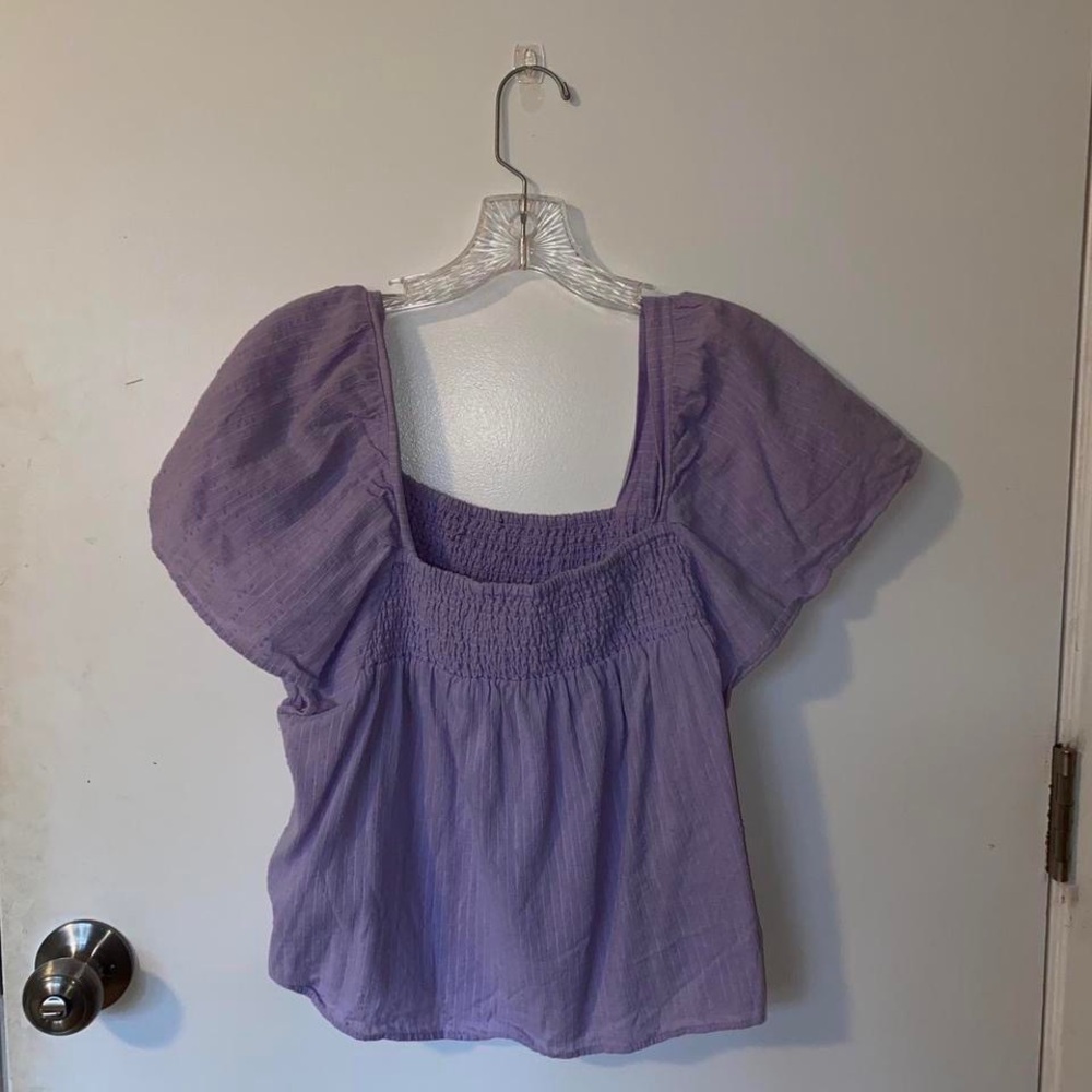 Lavender Women's Top